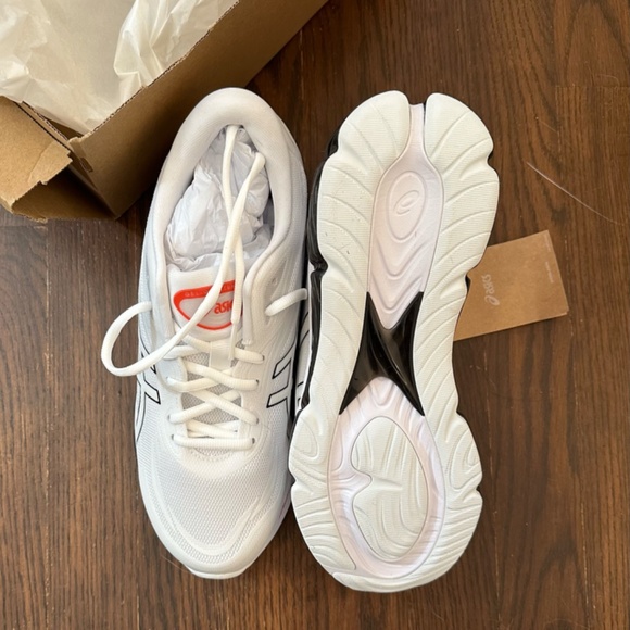 ASICS Gel-Quantum 360 VIII black and white main image 6